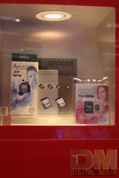 APOGEE серии “mobile” MicroSD 